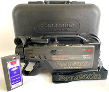 Panasonic OmniMovie VHS HQ PV-710 Camcorder AF x12 w/ Battery Untested As-Is