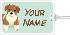 Personalized Bag Tag - Durable ID Tag for Bapas, Suitcases & Sports