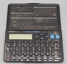 Sharp Memo Master 100 EL-6160
