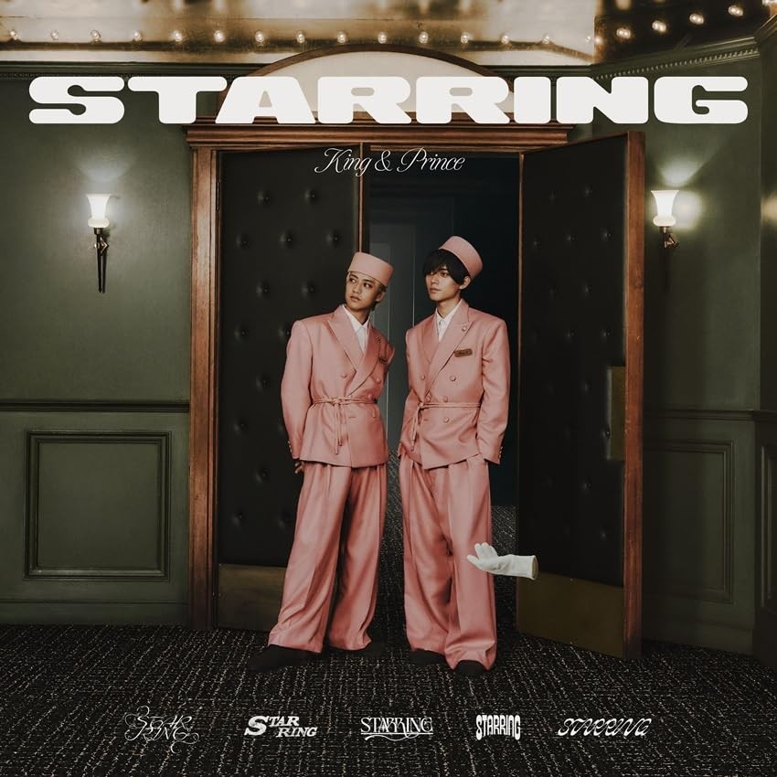 King & Prince STARRING JAPAN CD Regular Edition, First Press
