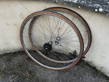 Paires De Roues Maillard 700 / Mavic Champion Du Monde Peugeot Gitane PX10 PY10