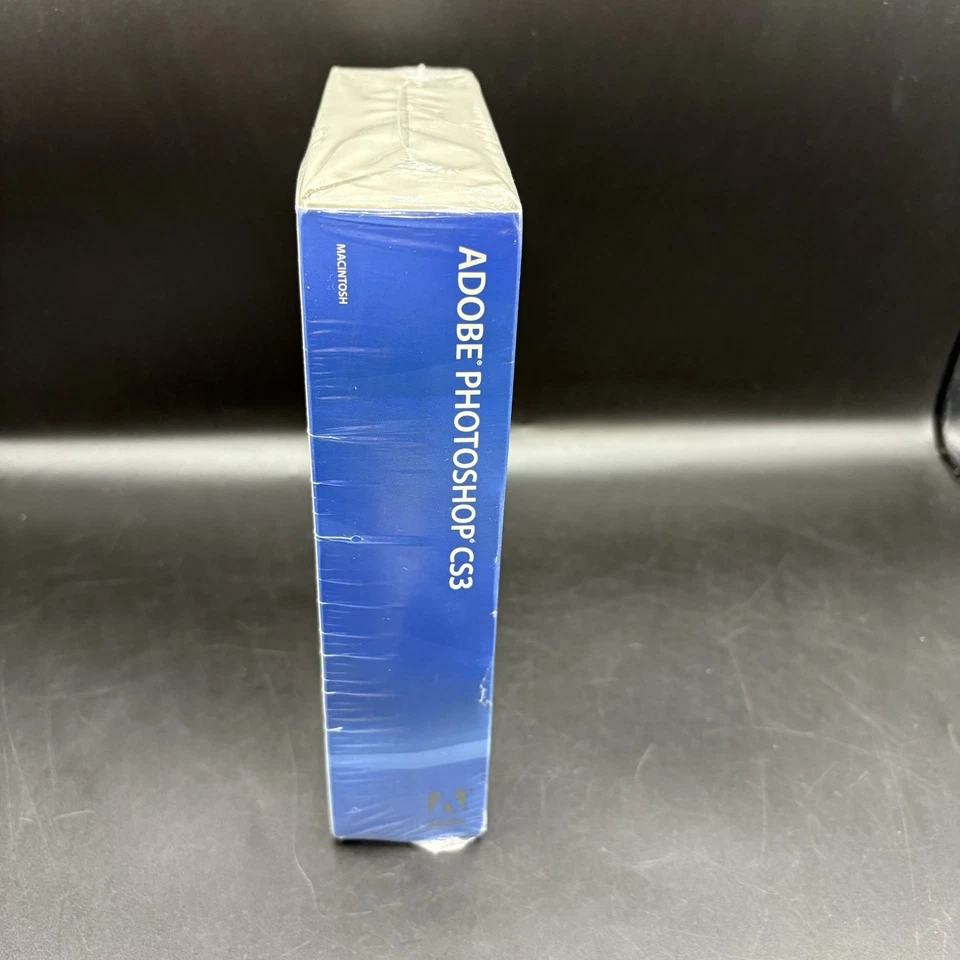 Adobe Photoshop CS3 for Mac P/N 13102574 - Brand New & Sealed - Image 2 of 4