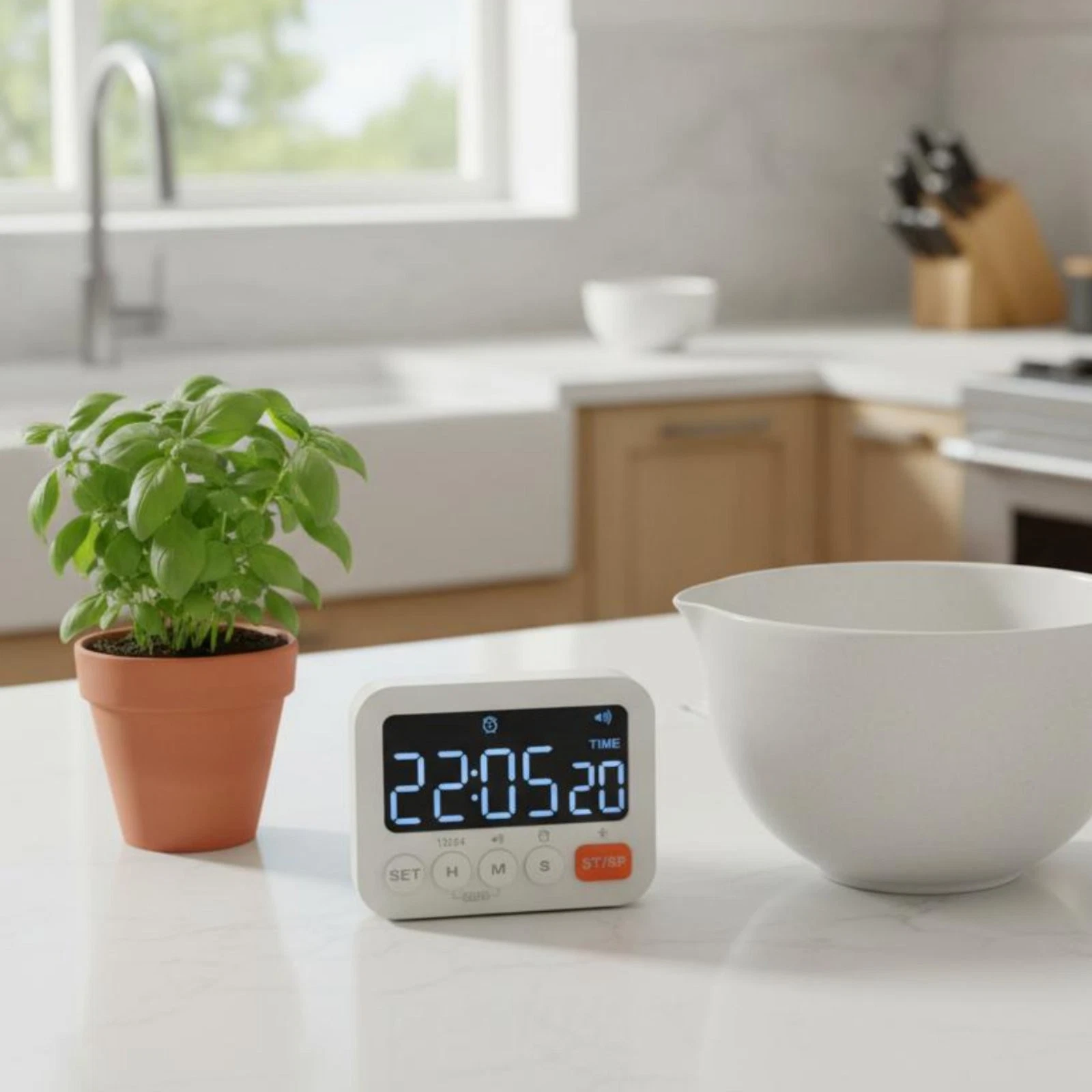 Illuminated Timer Timer Adjustable Brightness Large Display Digital Timer
Opens in a new window or t