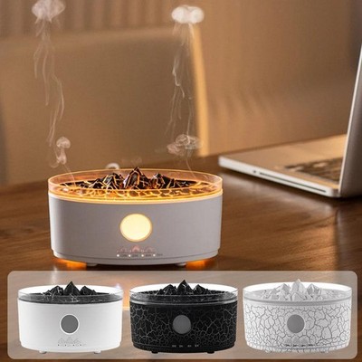  Home Electric Aromatherapy Essential Oil Diffuser Jellyfish Smoke AirHumidifier