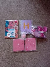 6th Birthday Party Bundle Helium Balloons, Banner, Candle Stitch, Butterfly