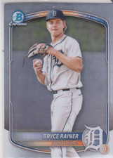 2025 Bowman Chrome Bryce Rainer BCP-49 Detroit Tigers
