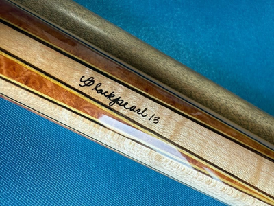 BLACK PEARL Billiard cue High-tech shaft made by Al Bautista | eBay
