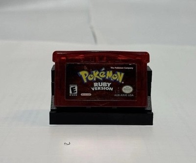 AUTHENTIC Pokemon: Ruby Version (Game Boy Advance, 2003), Original Battery