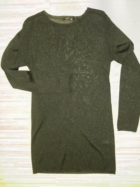 Women Filippa K Dress Black Viscose 36 / S / 44