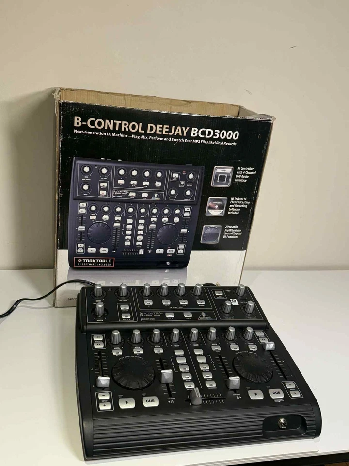 Behringer B‑Control Deejay BCD3000 - Image 2 of 4