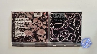 Slayer – Undisputed attitude CD Album - Photo 1/2