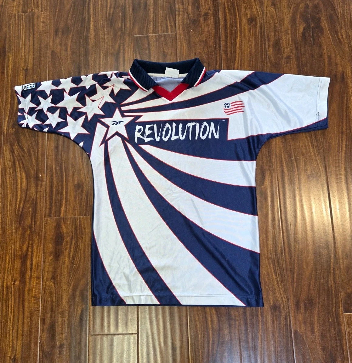 Reebok New England Revolution MLS Fan Apparel & Souvenirs for sale