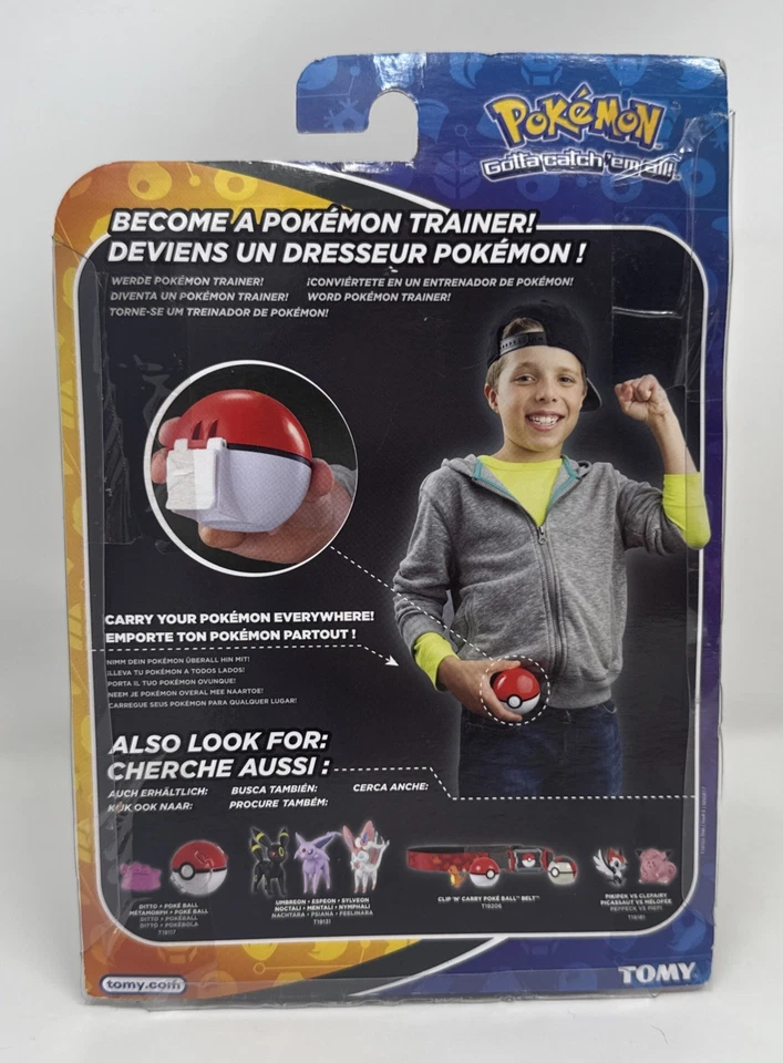 TOMY Pokemon Clip 'n' Carry ' CARBINK + ULTRA BALL' Figure Set - Image 2 of 2