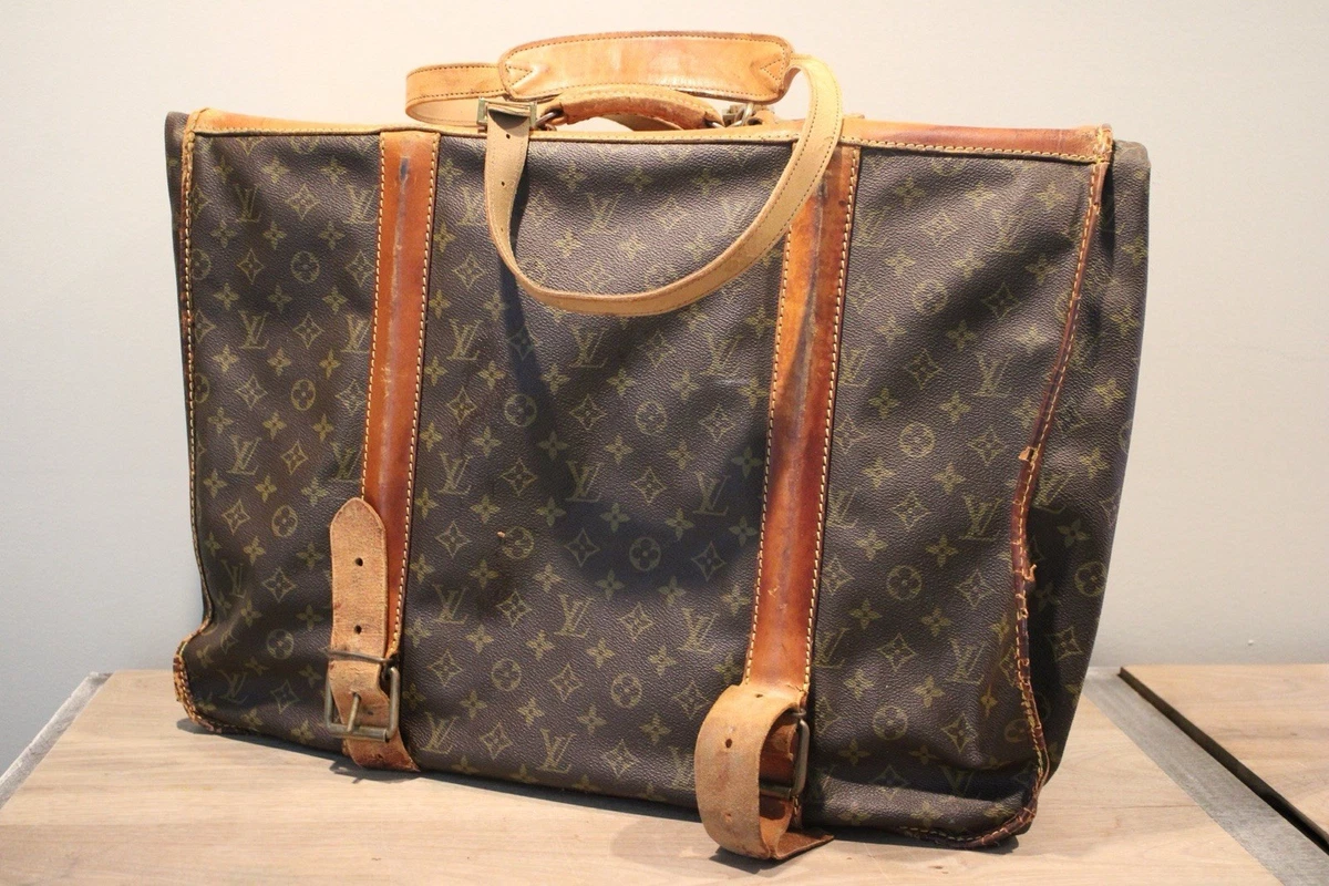 【LOUIS VUITTON】ヴィンテージガーメント★トラベルバッグ★モノグラム 2026年最新】Yahoo!オークション -ルイヴィトン ガーメントバッグの