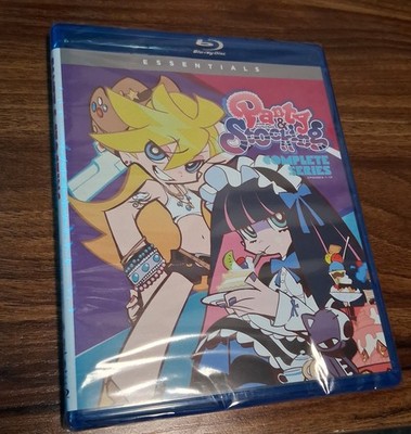 Panty and Stocking with Garterbelt: Complete Series (Blu-ray) for