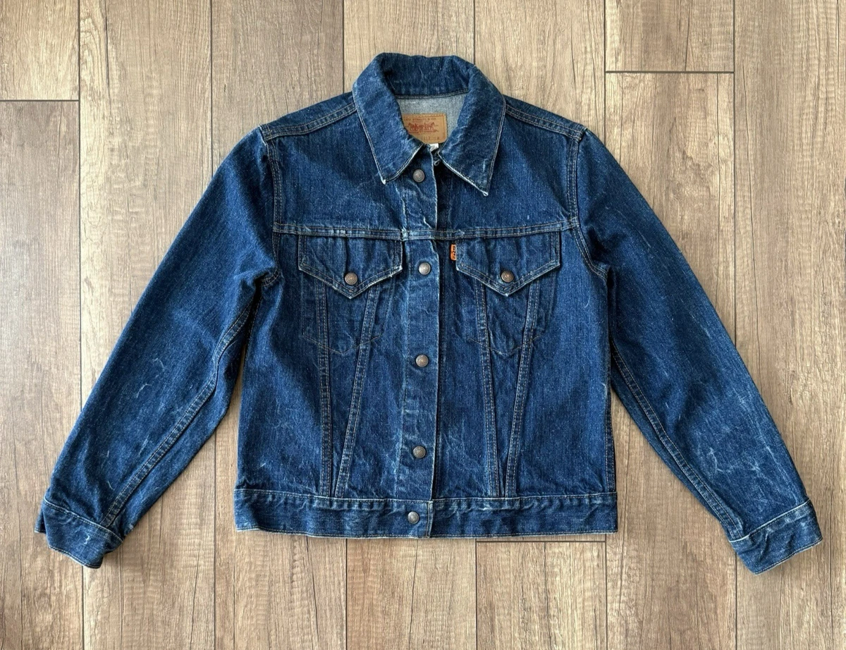 70s Levi's サテン スナップボタン ブルゾン ジャケット 48 25+ Levi's Denim Snap Coats, Jackets & Vests for Men for sale