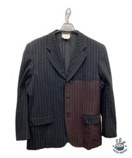 COMME des GARCONS HOMME PLUS Designer jacket Size: M Black Men XJ-01052M