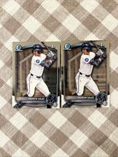 Andrew Salas 2025 Bowman Chrome 1st Prospect BCP-156 Marlins W/ Bonus Copy!!!