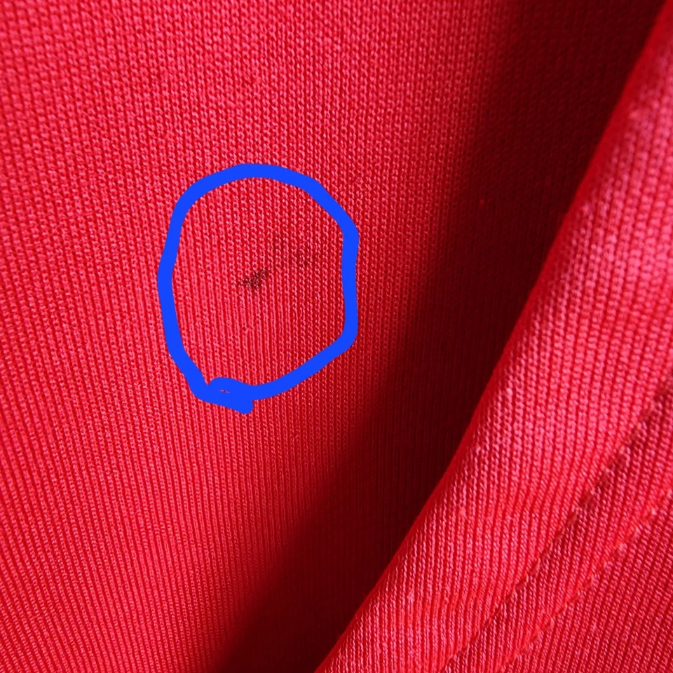 Cincinnati Reds Majestic Full Zip Jacket Red Black MLB Baseball Mens Size XL - Image 2 of 4