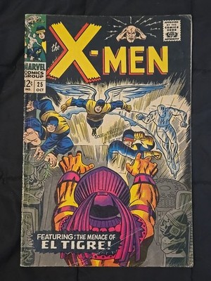 X-Men #25 (1966)  VG+