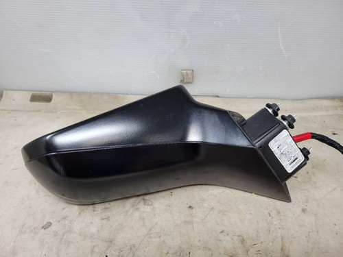 2018-2019 CAMARO LH DRIVER SIDE VIEW HEATED MIRROR SATIN BLACK 16-19 - Picture 9 of 12