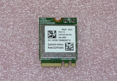 Qualcomm Atheros QCNFA344A WiFi 802.11ac WLAN M2 Acer Aspire V15 Nitro VN7-572G