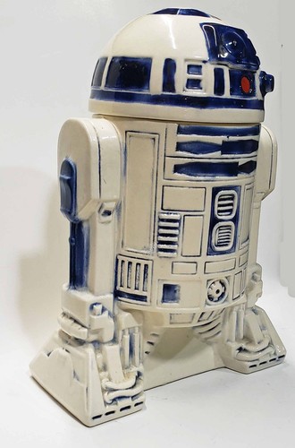 Vintage R2D2 Star Wars Cookie Jar - Officially Licensed - 1977 - Picture 3 of 8