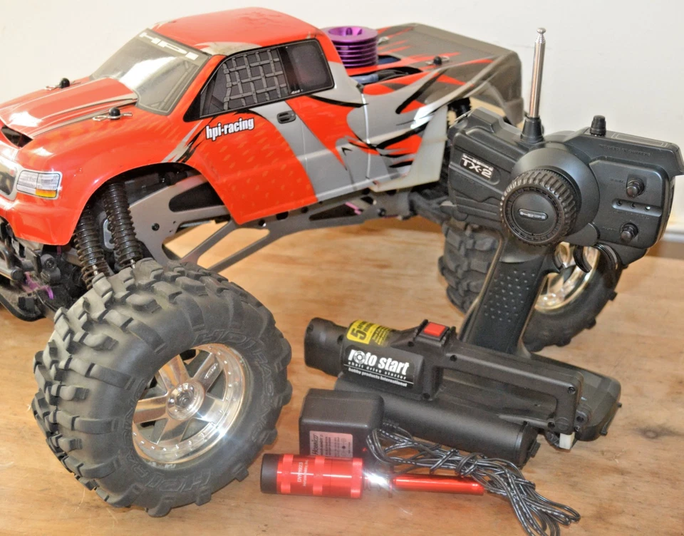 HPI Savage RotoStart HPI 3.5 Nitro Engine Transmitter RotoStart Glow plug heater - Image 4 of 4