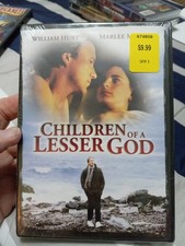 Children of a Lesser God DVD, 2009 Widescreen Brand New  Sealed B501