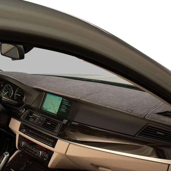 For Acura NSX 1991-1993 DashMat 80164-00-47 SuedeMat Gray Custom Dash Cover