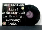THE BEATLES  Dbl LP Live Star Club Hamburg Germany 1962 Bellaphon vinyl