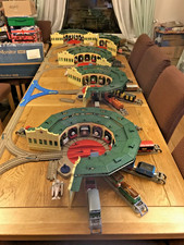 Tidmouth Sheds, 5 shed Variation, Thomas Trackmaster, Hit Toy Co 2006