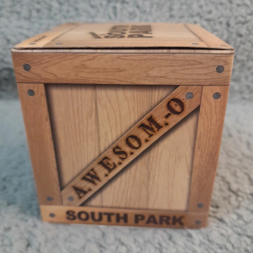 Kidrobot South Park AWESOM-O 3" Figure, Glow In The Dark  NIB - Image 4 of 4