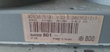 Compteur Volkswagen LUPO