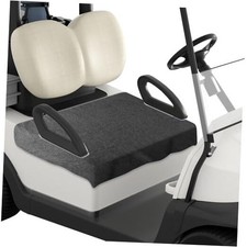 Sweat Proof Golf Cart Seat Covers,Breathable Golf Cart Seat Towel,Non-Slip Grey