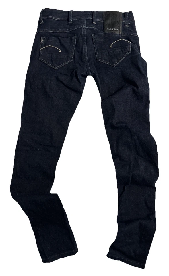 JEAN FEMME G STAR taille US 24 FR 34 MODELE REFENDER SKINNY SUPER ETAT - Photo 4/4