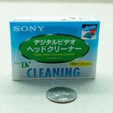 1 Sony JP VX2000 Mini DV head cleaning tape for VX2000 VX2100 VX2200 PD150 PD170
