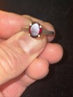 Natural Garnet Gemstone 925 Sterling Solid Silver Women Ring Jewelry S 7 R-90 — photo 1
