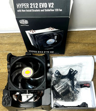 Cooler Master Hyper 212 EVO V2 CPU Cooler Wit...