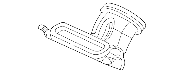 Genuine GM Air Duct 22719783 OEM Replacement Part