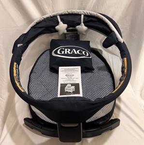 Graco Pack N Play Travel Dome LX Playard Removeable Bassinet / Crib Attachment
