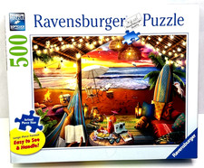 Ravensburger Cozy Cabana 500 Large Piece Puzzle