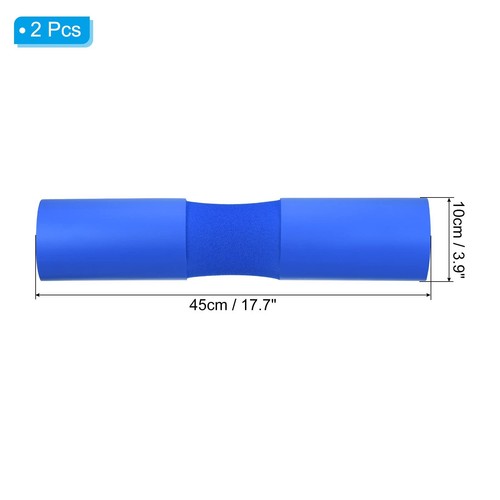 Barbell Squat Pad, 2 Pack Weight Lifting Bar Cushion Pad Foam Sponge Neck Sho... - Picture 2 of 5