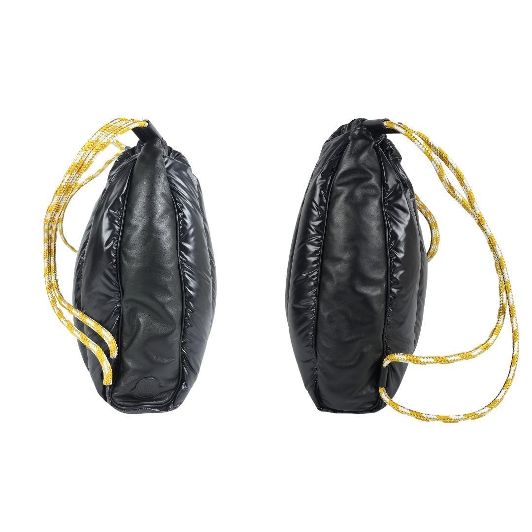 MONCLER Mini Crossbody Bag 2-way Belt Bag Waist Pouch Phone Case Luxury Auth thumbnail 18