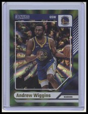 2024-25 Donruss #169 Andrew Wiggins Holo Green Laser