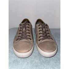 ECCO Mens Soft 7 Sneaker Navajo Brown Nubuck ...