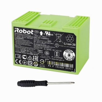 Genuine Battery For iRobot Roomba  e5 e6 e7 i1 i2 i3 i4 i5 i6 i7 i8+ J5 J6 J7