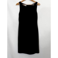 Jones NewYork Black Sleeveless Cocktail Dress size 8 PreOwned Little Black Dress