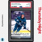 2024 UPPER DECK #451 MACKLIN CELEBRINI YOUNG GUNS RC ROOKIE PSA 10