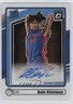 2024-25 Panini Donruss Optic Rated Signatures Bobi Klintman #315 Rookie Auto RC